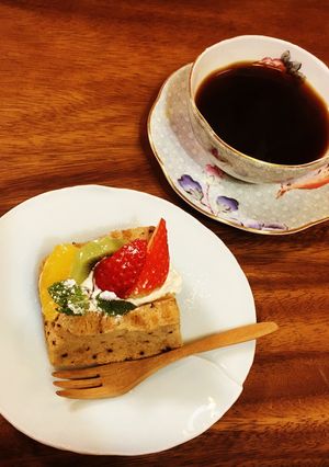 紅茶シフォンケーキ-レシピのメイン写真