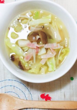 優しい味の中華スープ-レシピのメイン写真