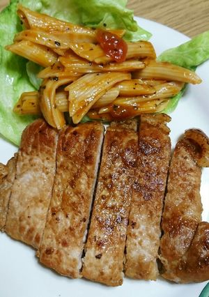 ご飯が進む豚肉の塩麹焼き～(๑^ ^๑)-レシピのメイン写真