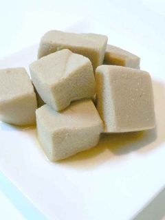 簡単!電子レンジで高野豆腐♪-レシピのメイン写真