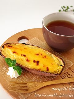 焼きいも丸ごとスイートポテト♡-レシピのメイン写真