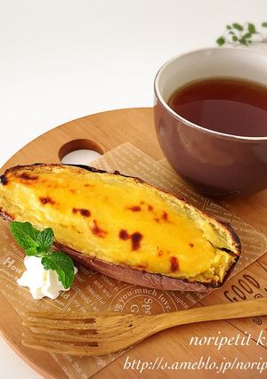 焼きいも丸ごとスイートポテト♡-レシピのメイン写真
