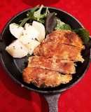 ご飯によく合う！牛肉のカツレツ