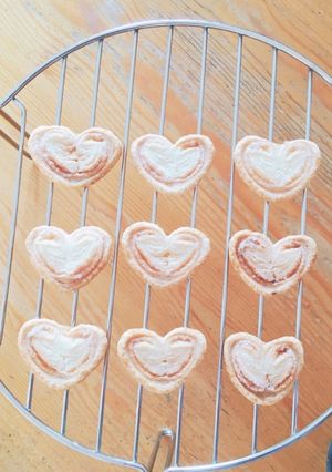 簡単!たった20分でサクサクパイ♡-レシピのメイン写真