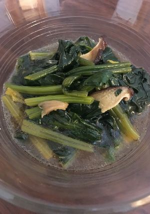 簡単♪ほうれん草の煮浸し-レシピのメイン写真