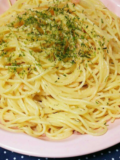 簡単!たらこスパ-レシピのメイン写真