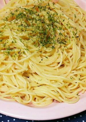 簡単！たらこスパ-レシピのメイン写真