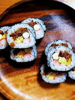 太巻き寿司-レシピのメイン写真
