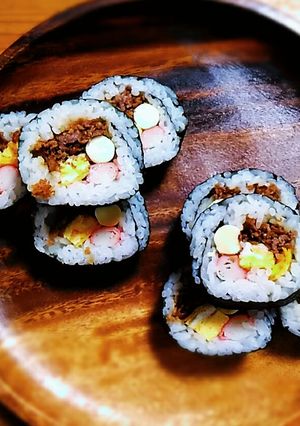 太巻き寿司-レシピのメイン写真