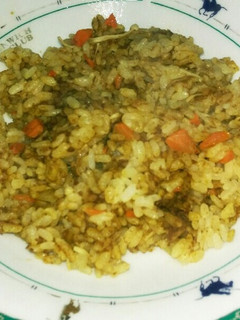 【減塩】カレーピラフ-レシピのメイン写真