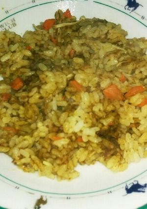 【減塩】カレーピラフ-レシピのメイン写真