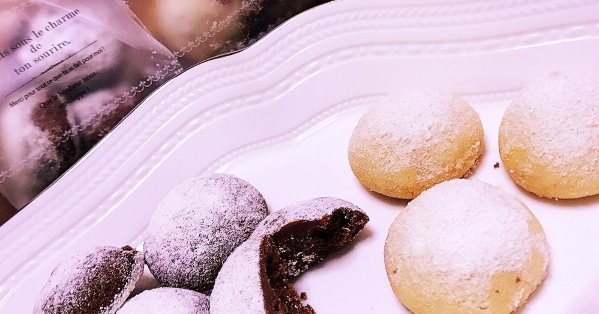 プレゼントに♡Fpで超簡単スノーボール by たまりあやか