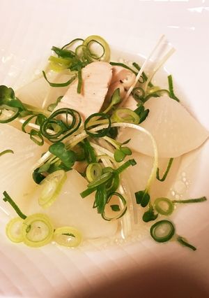 簡単！鶏むね肉の大根スープ♡-レシピのメイン写真