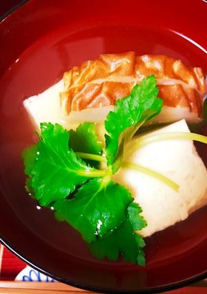 お吸い物-レシピのメイン写真