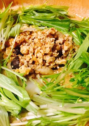豆乳担々麺風うどん☆vegan-レシピのメイン写真