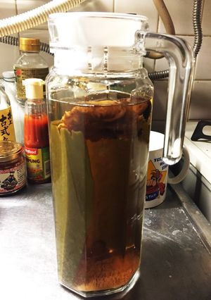 昆布と干し椎茸の出汁☆vegan-レシピのメイン写真