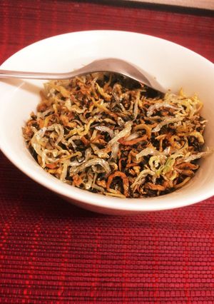 【UG】お茶漬けにあう七味じゃこの炙り☆-レシピのメイン写真