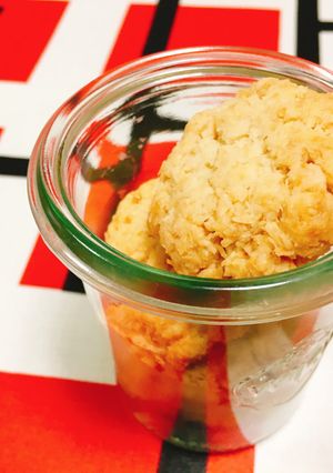 マクロビココナツクッキー-レシピのメイン写真