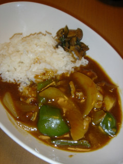 10分で!中華風カレー-レシピのメイン写真