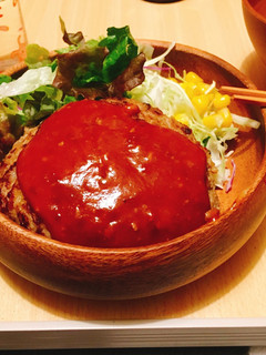 とろけるチーズインハンバーグ-レシピのメイン写真