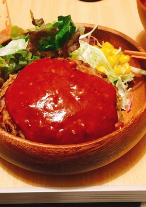 とろけるチーズインハンバーグ-レシピのメイン写真