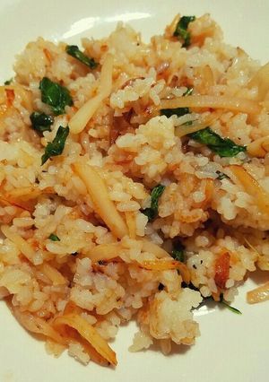 田辺大根の炒めごはん-レシピのメイン写真