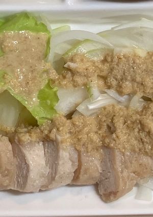 レンジで、おろしポンマヨのサラダチキン!-レシピのメイン写真