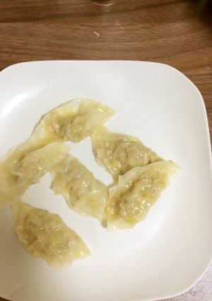 エビ入り蒸し餃子-レシピのメイン写真