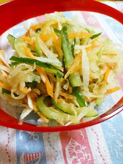 ☆3種野菜の和え物☆-レシピのメイン写真