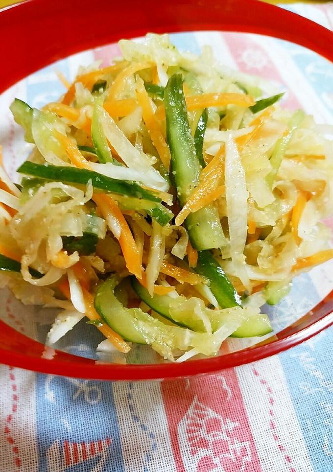 ☆３種野菜の和え物☆-レシピのメイン写真