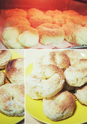 絹ごし豆腐で焼きドーナツ-レシピのメイン写真