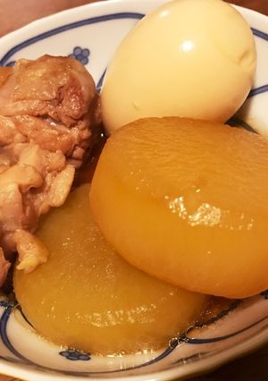 大根と鶏肉の甘煮-レシピのメイン写真