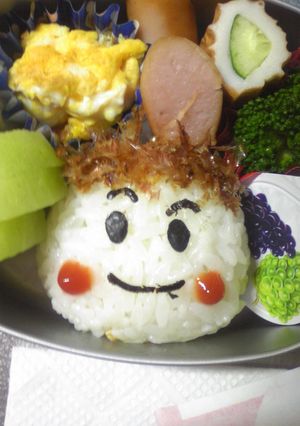 年少◆お弁当(男の子)-レシピのメイン写真