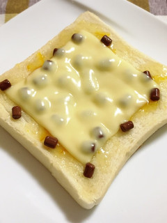 マーマレード*チョコ*チーズトースト-レシピのメイン写真