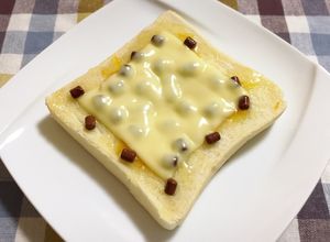 マーマレード＊チョコ＊チーズトースト-レシピのメイン写真