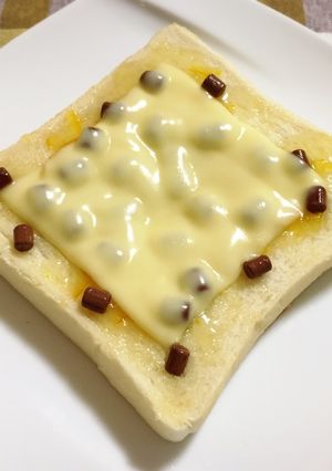 マーマレード＊チョコ＊チーズトースト-レシピのメイン写真