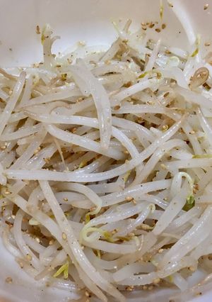 モヤシのナムル♪ビビンパやラーメンにも！-レシピのメイン写真