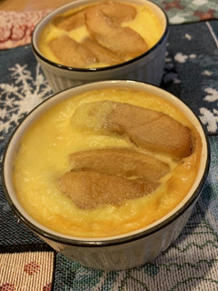 カラメルりんごの焼きプリン-レシピのメイン写真