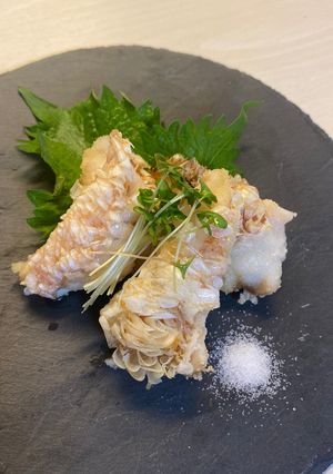 アマダイの松笠揚げ-レシピのメイン写真