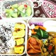 中学生女子 時短 簡単弁当111