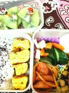 中学生女子 時短 簡単弁当111-レシピのメイン写真