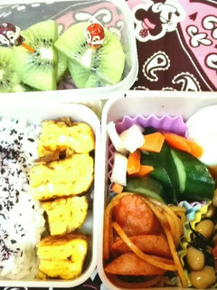 中学生女子 時短 簡単弁当111-レシピのメイン写真