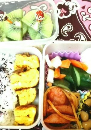 中学生女子 時短 簡単弁当111-レシピのメイン写真