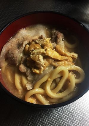 バカタレ煮込みうどん-レシピのメイン写真