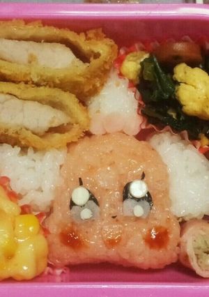 キャラ弁♡プリキュアアラモード♡ペコリン-レシピのメイン写真