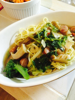 とろみスープで野菜を食べる!スープパスタ-レシピのメイン写真