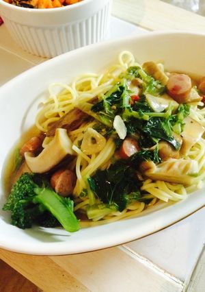 とろみスープで野菜を食べる！スープパスタ-レシピのメイン写真