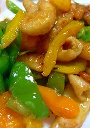 ◎鶏皮ピーマン味噌炒め◎-レシピのメイン写真