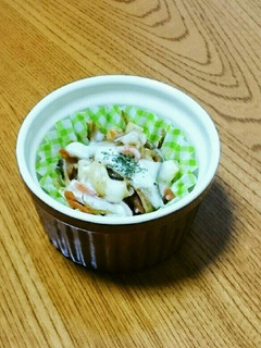 お弁当に♥きんぴらリメイクグラタン-レシピのメイン写真