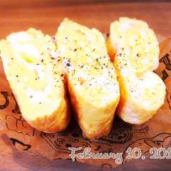 お弁当のおかずにチーズ卵焼き♬-レシピのメイン写真